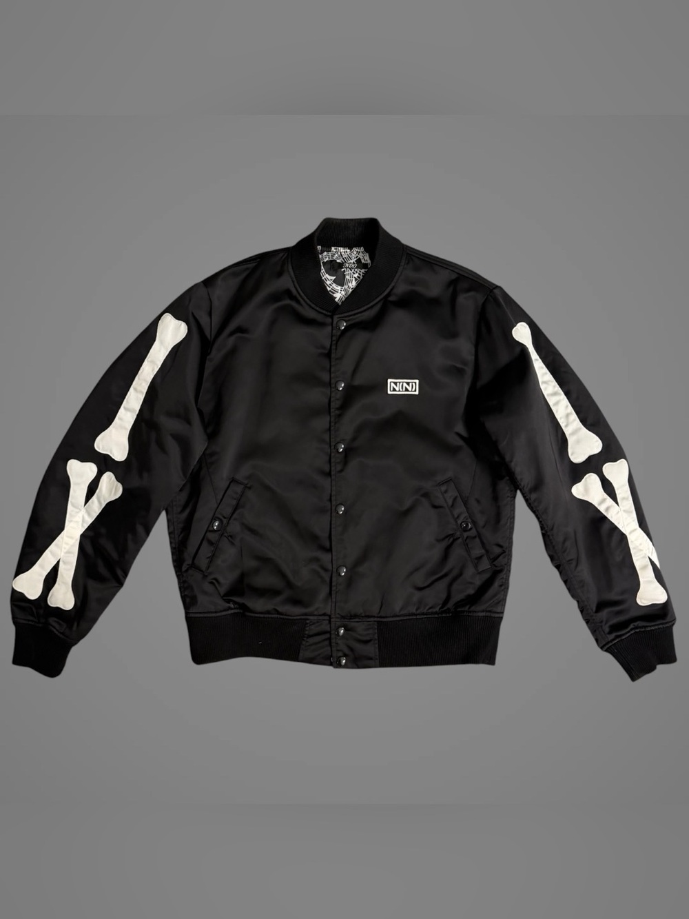 Nine Inch Nails Bomber Jacket